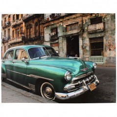 Picture Cuba Car 110x140